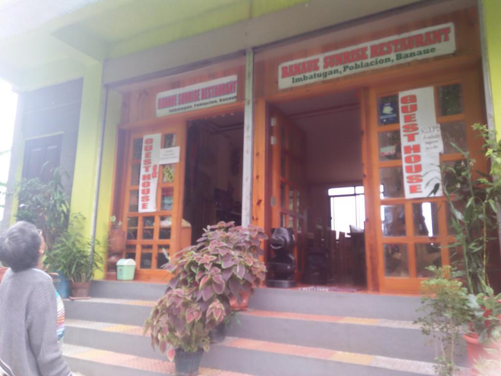 Banaue Sunrise Guest House Екстериор снимка